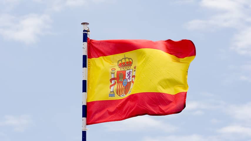 spanje spaanse vlag