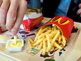 McDonald's verkoopt minder burgers
