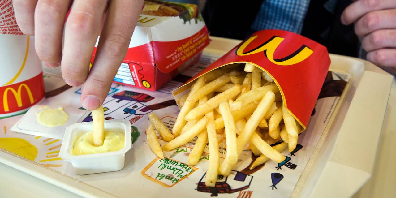 McDonald's boekt dankzij ontbijt flinke omzet in 2018