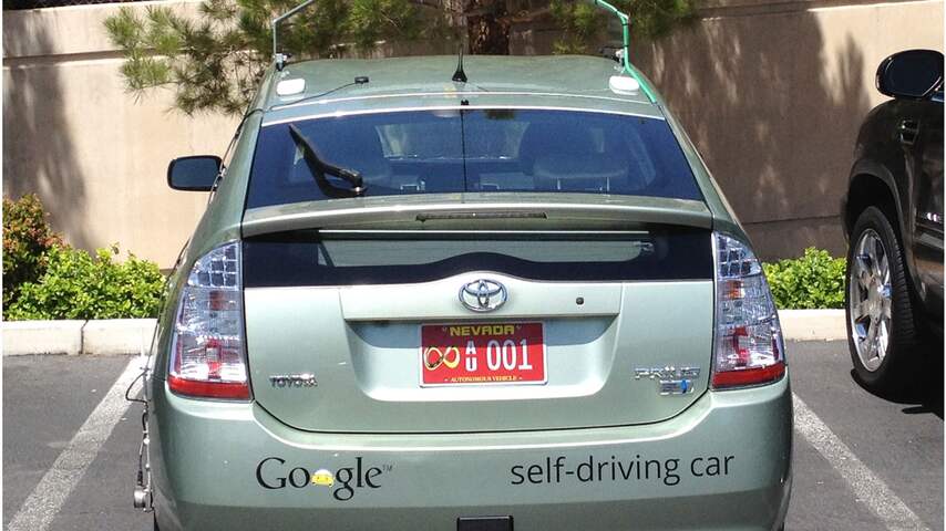 Zelfsturende auto van Google