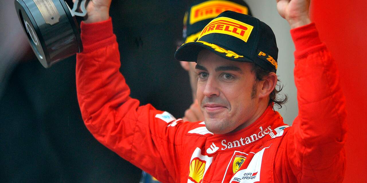 Alonso blijft best verdienende Formule 1-coureur