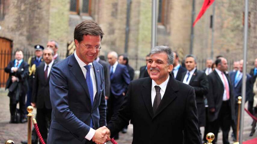 Staatsbezoek President Gul aan Nederland
