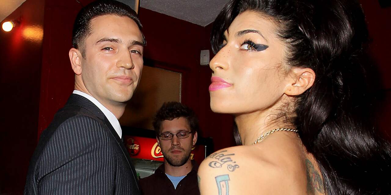 Geen drugs in lichaam Amy Winehouse