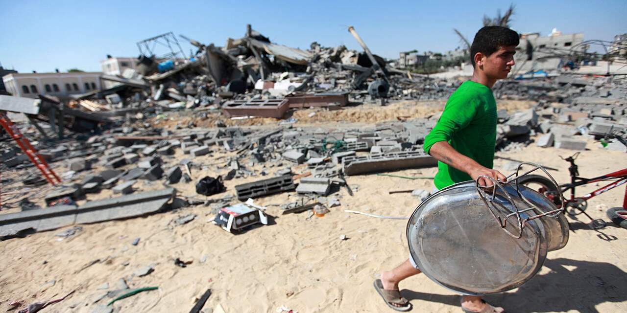 Dodental in Gazastrook stijgt