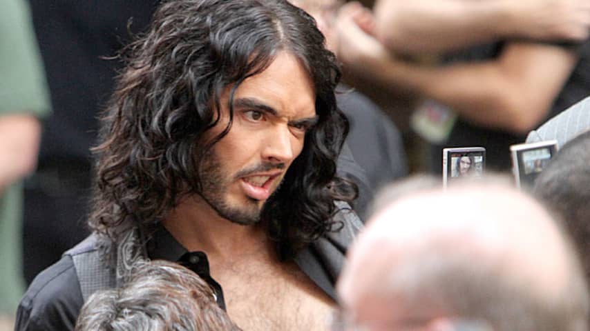 Comedian Russell Brand  Singer Katy Perry  Couple Song  Chorus Tattoo  Body  Morrissey  Filmibeat