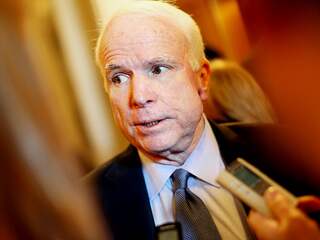 John McCain, oorlogsheld en luis in de pels van Trump 