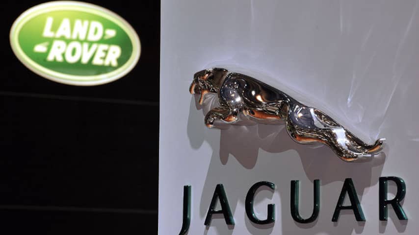 Nieuw merk Jaguar-Land Rover