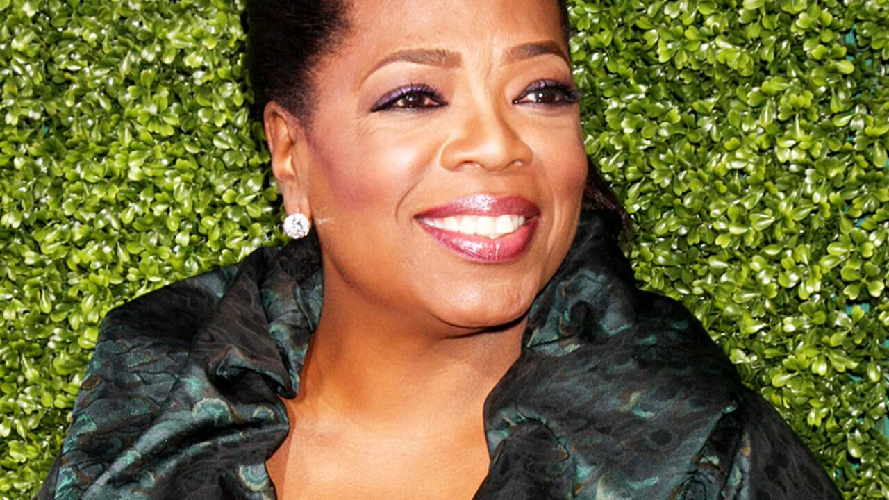 De vijf leukste tv-momenten van Oprah Winfrey