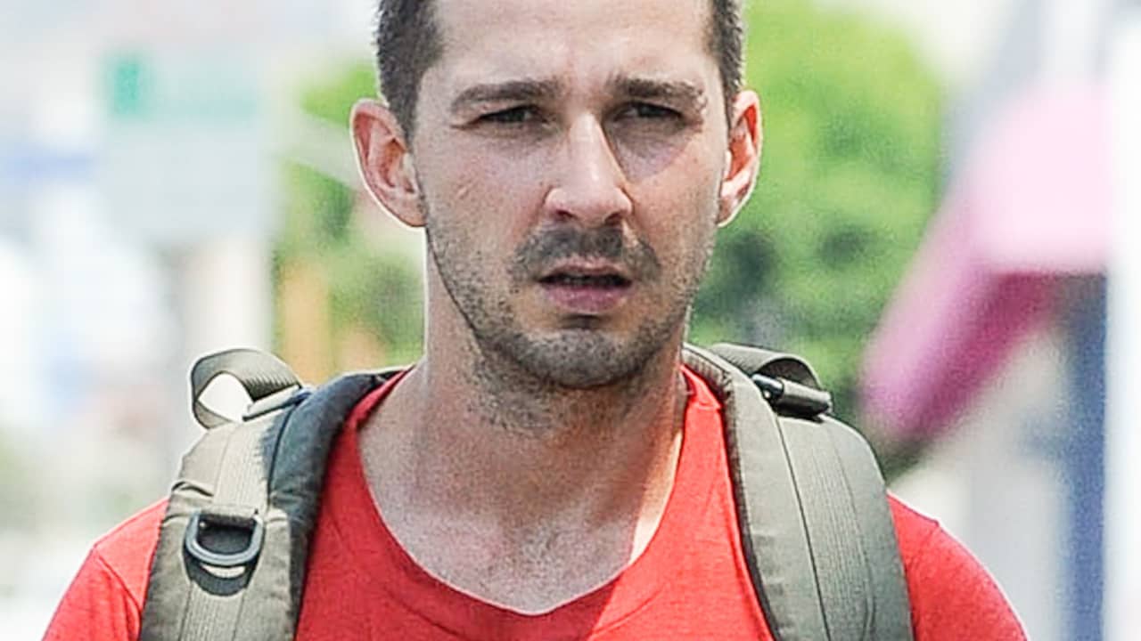 Shia LaBeouf sneed in gezicht voor filmrol | Achterklap | NU.nl