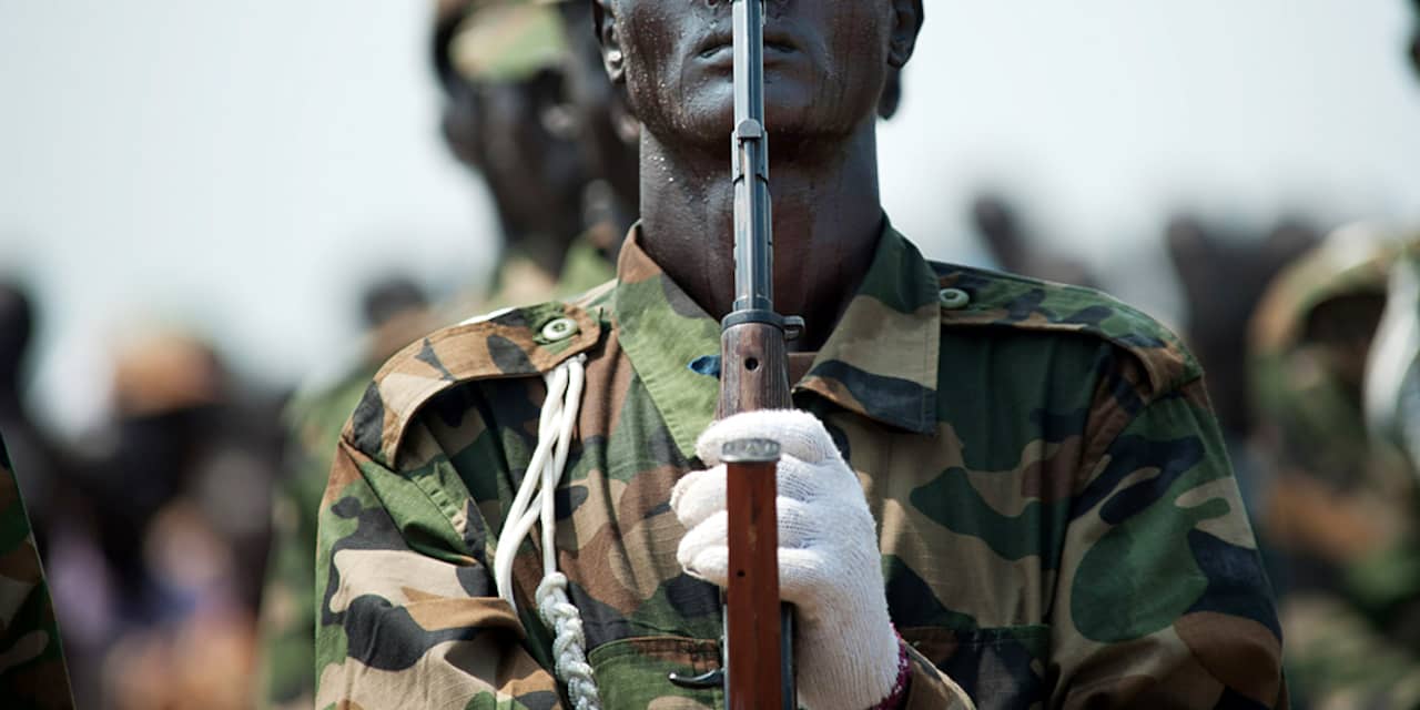 '150 doden bij gevechten bij grens Sudan'