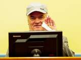 Ratko Mladic kwam toch opdagen in de rechtszaal van het Joegoslavië-Tribunaal. 