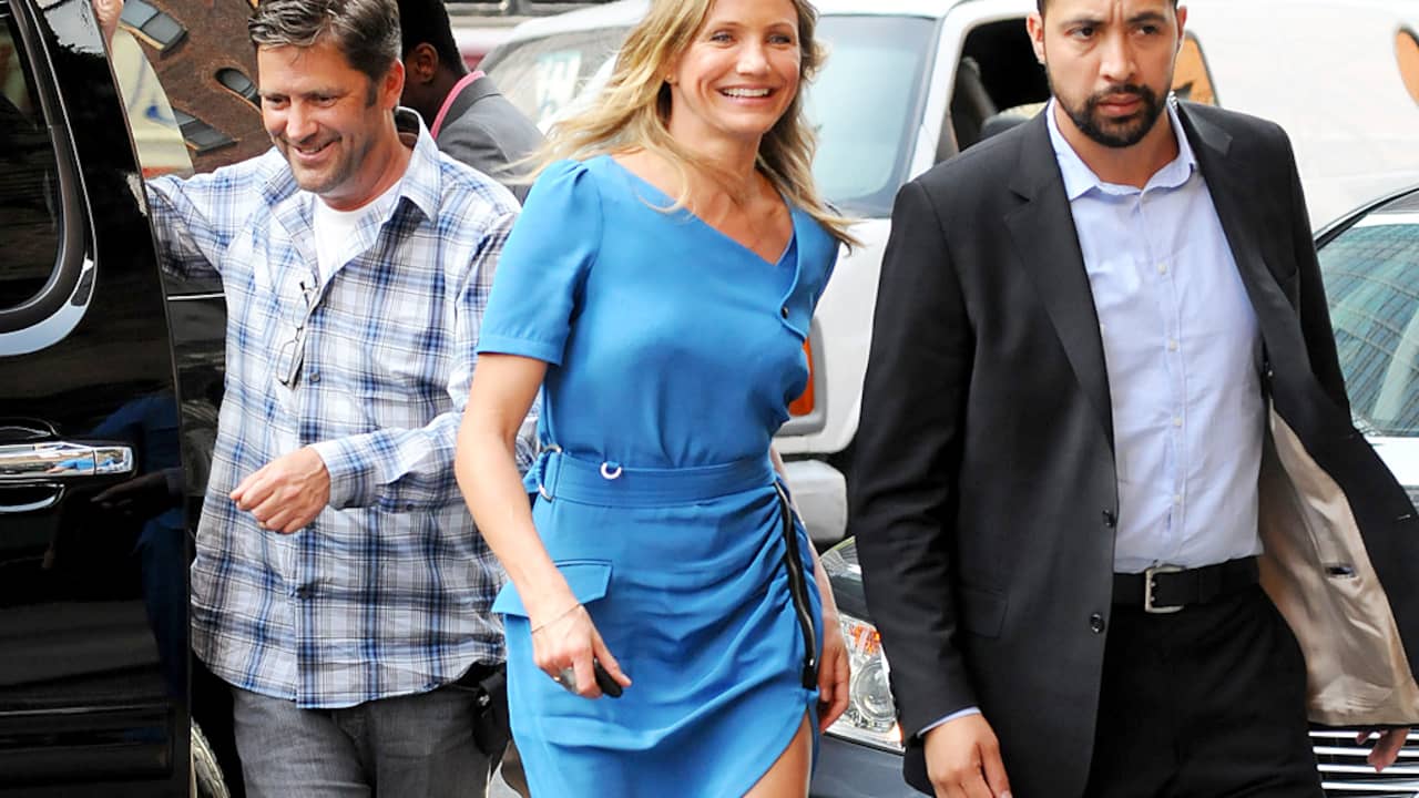 Cameron Diaz kijkt uit naar 40e verjaardag | Achterklap | NU.nl