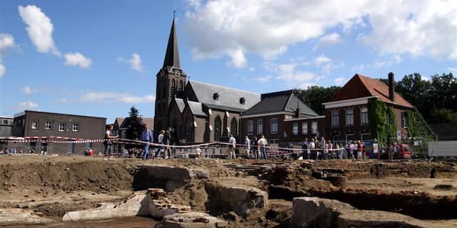 Open dag archeologische opgraving Walstaete Terborg goed bezocht