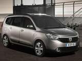 Dacia Lodgy officieel