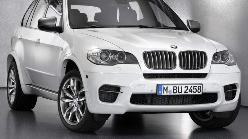 BMW X5 M50d en X6 M50d