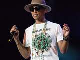 Pharrell Williams op North Sea Jazz Festval