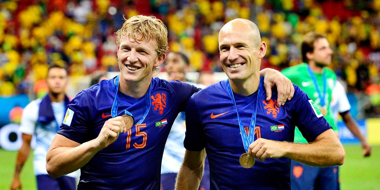 Nederlands elftal blijft derde op FIFA-ranking