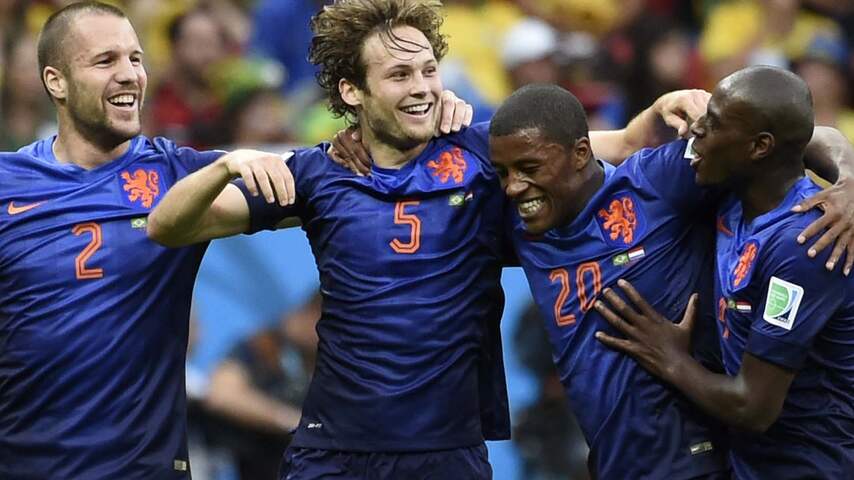 Oranje