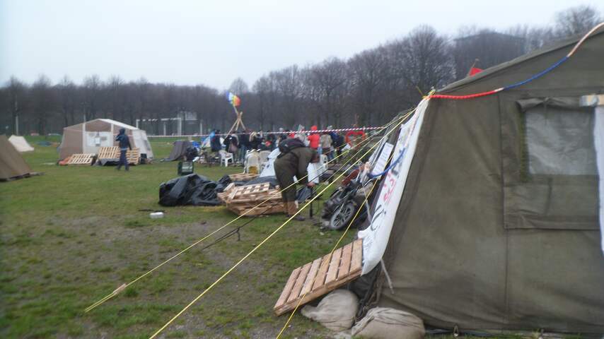 occupy den haag nog op malieveld