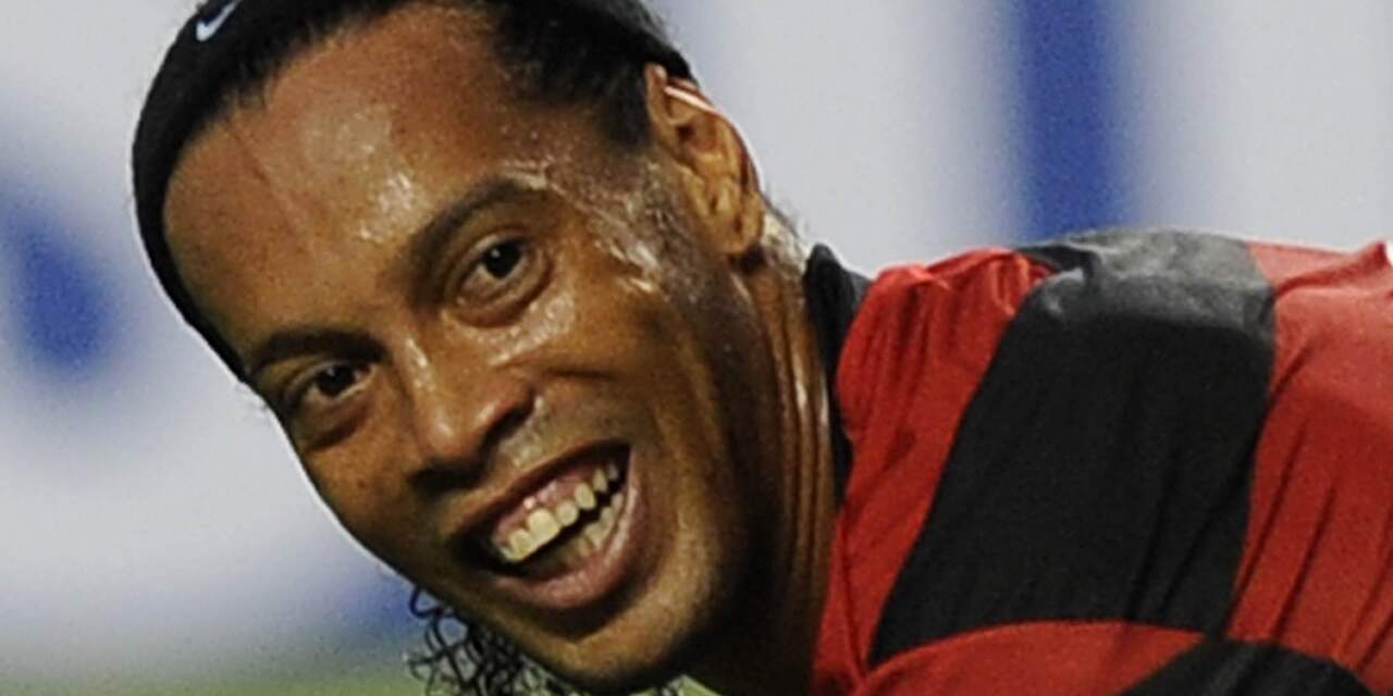 Ronaldinho wil naar Olympische Spelen in Londen