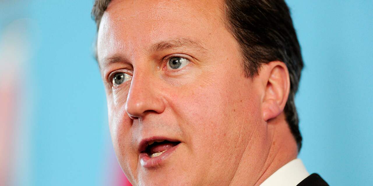 Cameron houdt vast aan juistheid veto