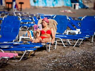vakantie bikini chersonissos strand