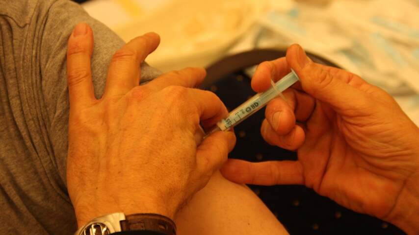 Massale opkomst griepvaccinatie 