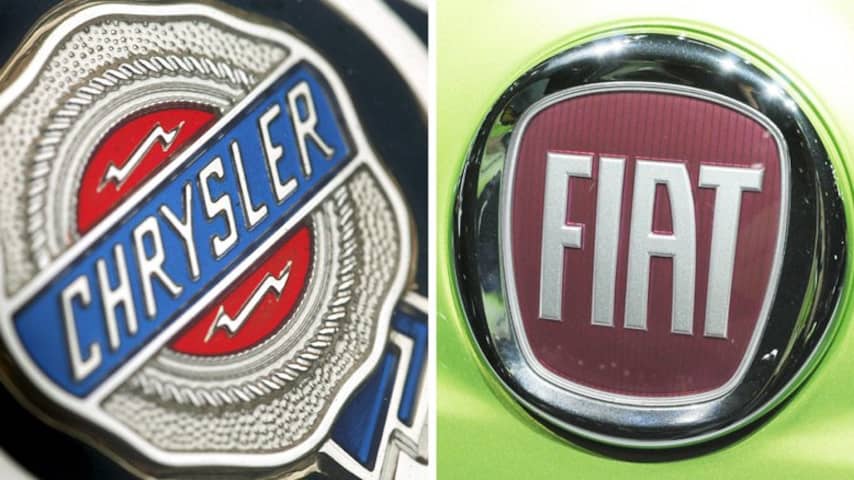 Fiat en Chrysler: plannen worden concreet