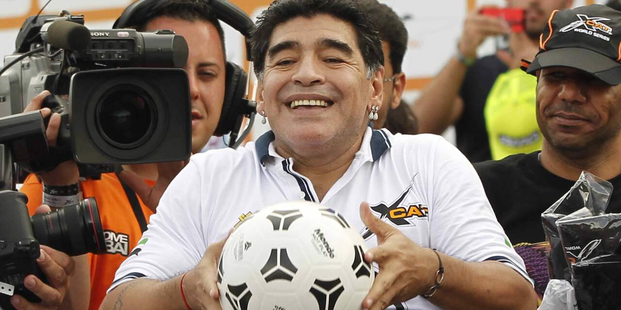 Amy-regisseur werkt aan documentaire over Maradona