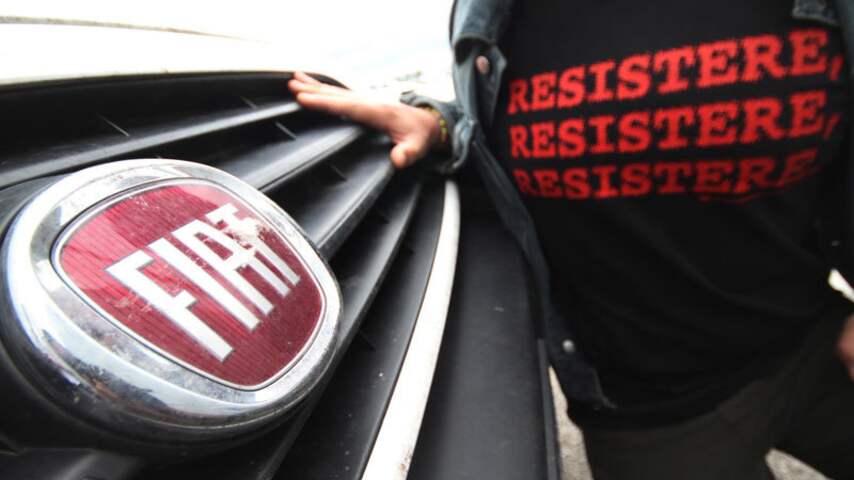 Fiat-werknemers werken harder om fabriek te redden