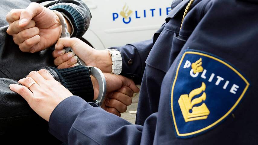 arrestatie aanhouding arresteren politie
