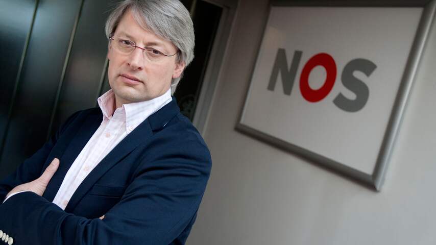 Marcel Gelauff hoofdredacteur NOS Nieuws