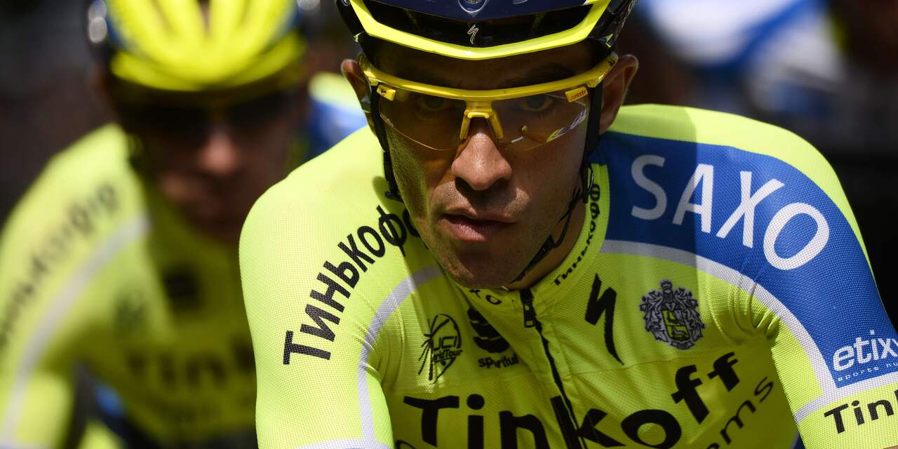 Alberto Contador toch van start in Ronde van Spanje