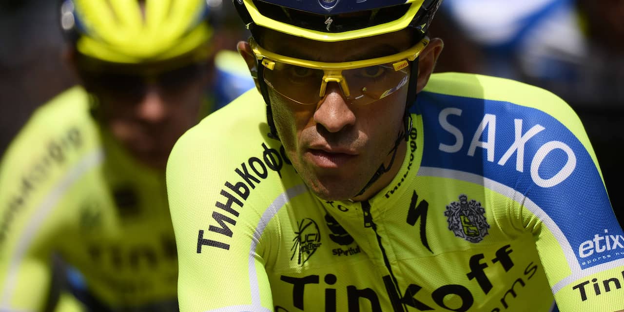 Contador toch van start in Ronde van Spanje