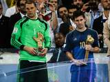 Messi troeft Müller en Robben af in strijd om Gouden Bal