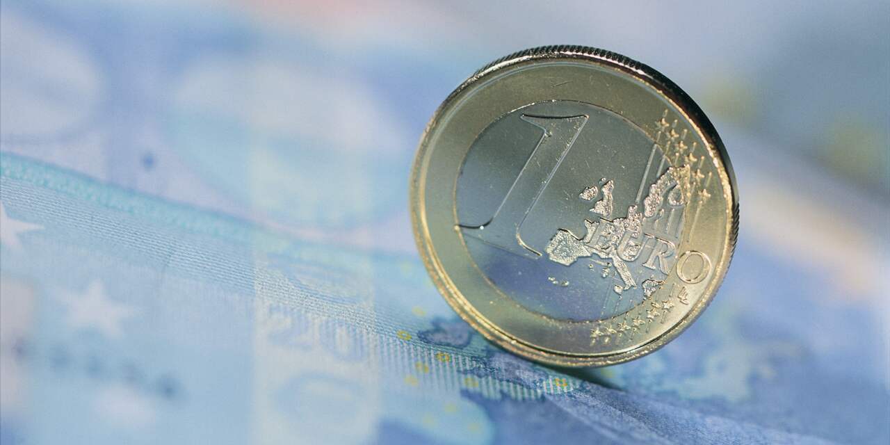 Euro naar hoogste niveau in 7 weken