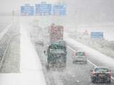 UTRECHT - Het winterweer zorgt voor flinke overlast op de weg. Op het hoogtepunt stond er 831 kilometer file.