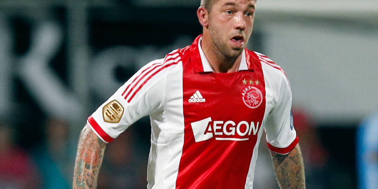 Janssen wil contract bij Ajax uitdienen