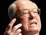 Jean-Marie Le Pen schaamt zich voor Marine Le Pen