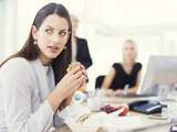 Derde werkende Britten slaat lunch vaak over