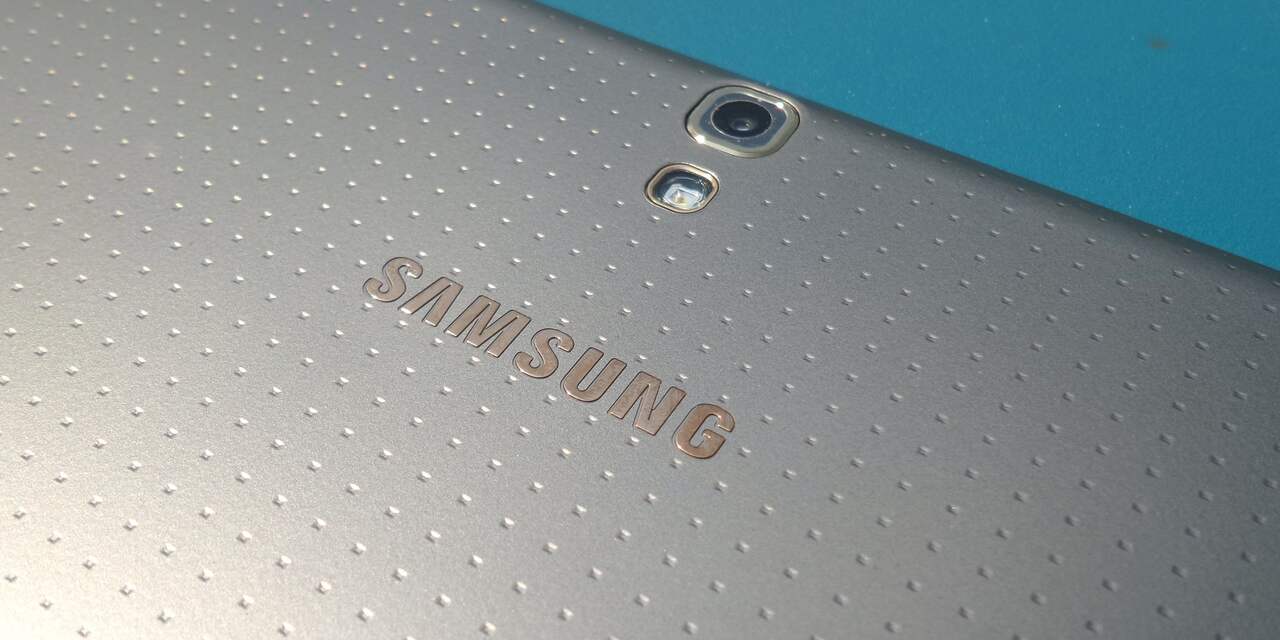 Samsung gaat tablet met irisscanner maken