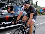 Fabian Cancellara had geen last van valpartijen, maar wilde zich focussen op de tweede seizoenshelft. Hij staakte de strijd op de eerste rustdag.