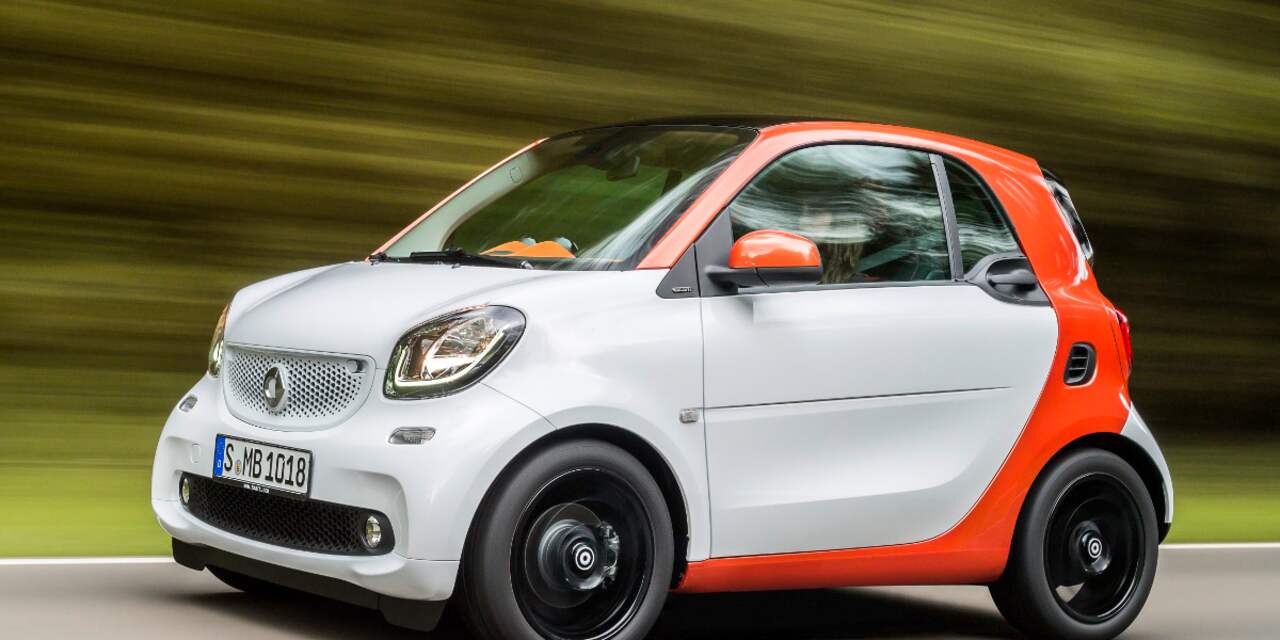 Smart onthult nieuwe ForTwo