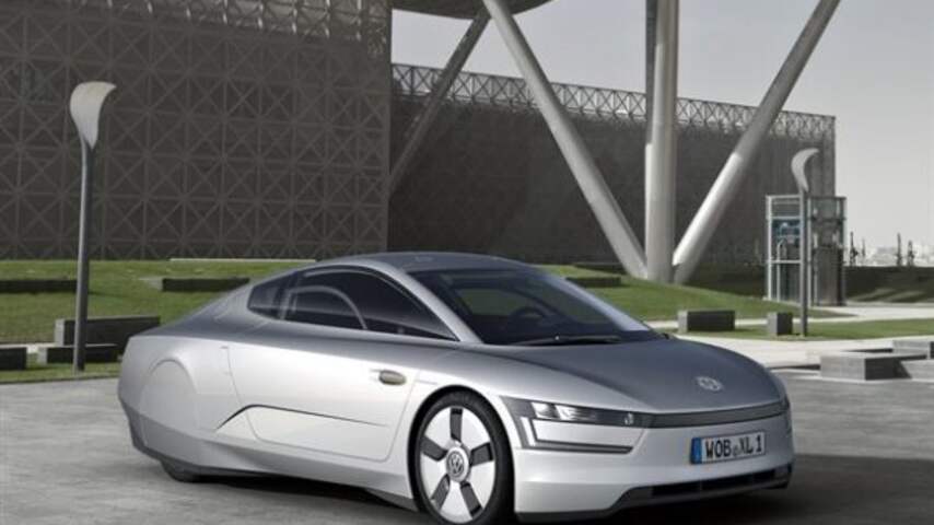 Volkswagen XL1 Concept doet 1 op 111
