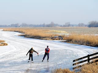 schaatsen schaatsers ijs winter