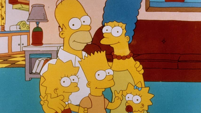 Grondlegger microkrediet in The Simpsons