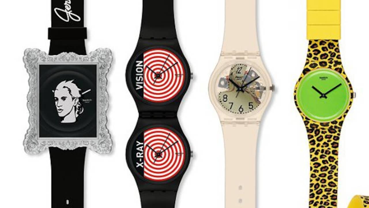 Часы Swatch Jeremy Scott Купить