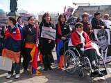 Demonstratie Armenen op Plein Den Haag 