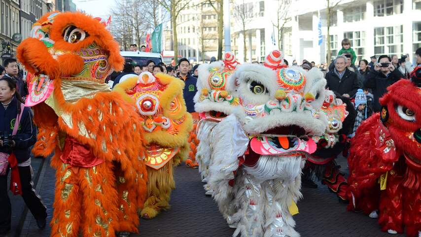 Chinees Nieuwjaar viering Den Haag