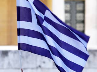 griekenland schuldencrisis vlag